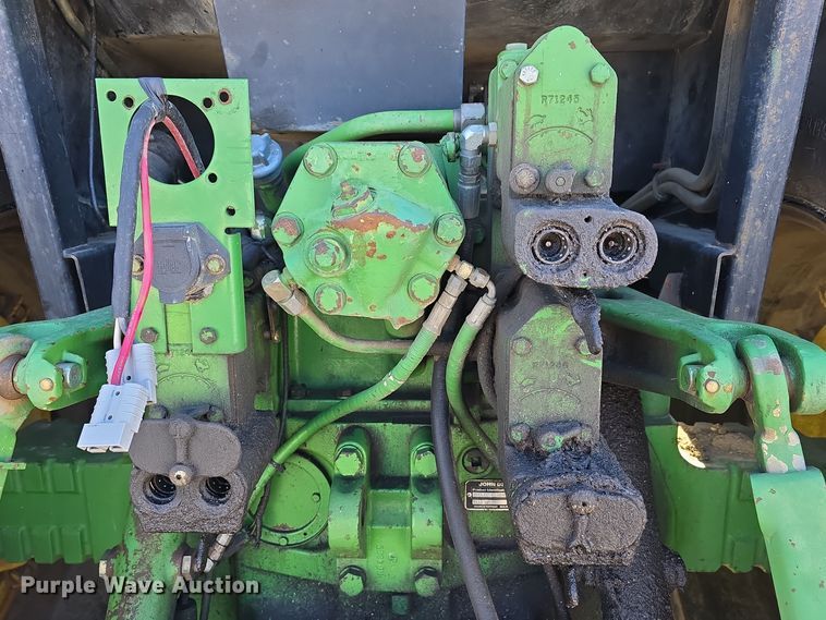 image for item DW3062 1983 John Deere 4850 MFWD tractor