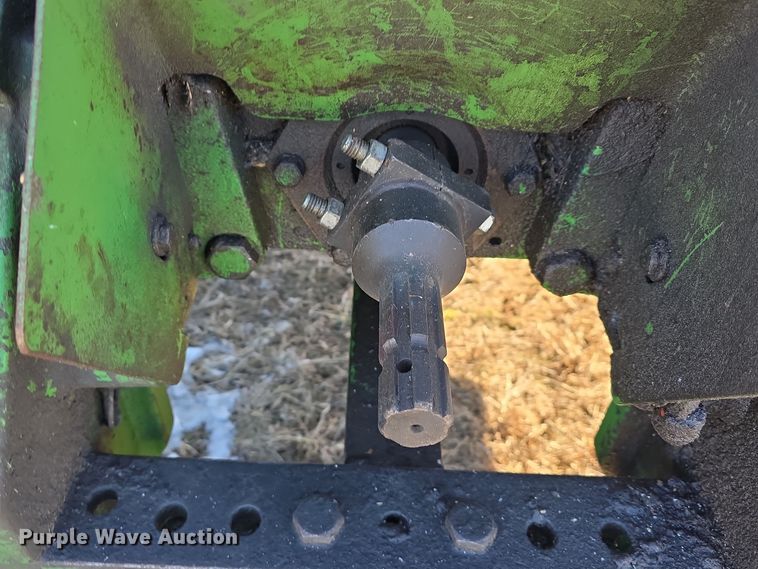 image for item DW3062 1983 John Deere 4850 MFWD tractor