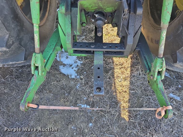 image for item DW3062 1983 John Deere 4850 MFWD tractor