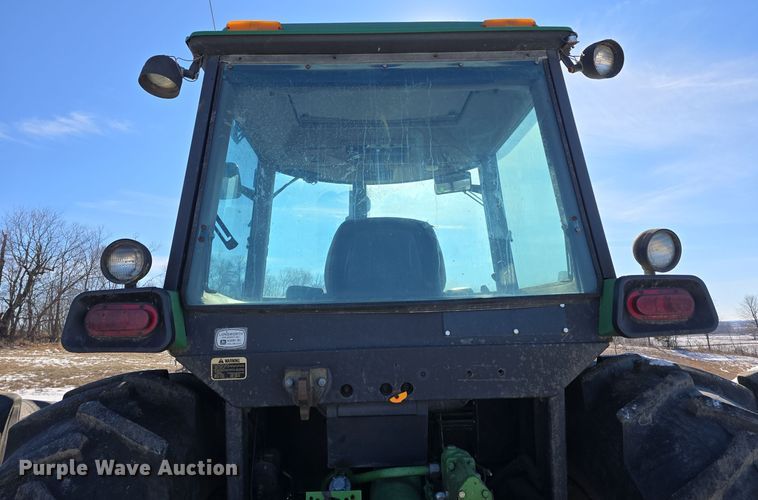 image for item DW3062 1983 John Deere 4850 MFWD tractor