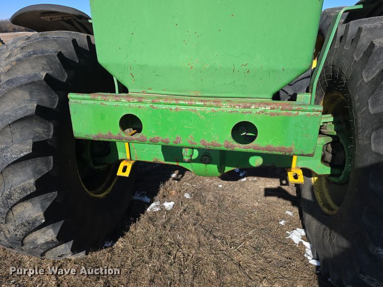 image for item DW3062 1983 John Deere 4850 MFWD tractor