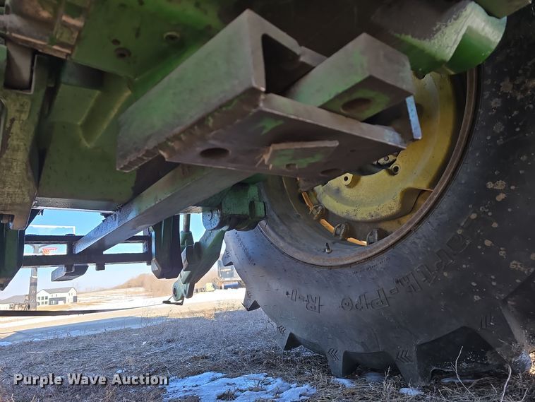 image for item DW3062 1983 John Deere 4850 MFWD tractor