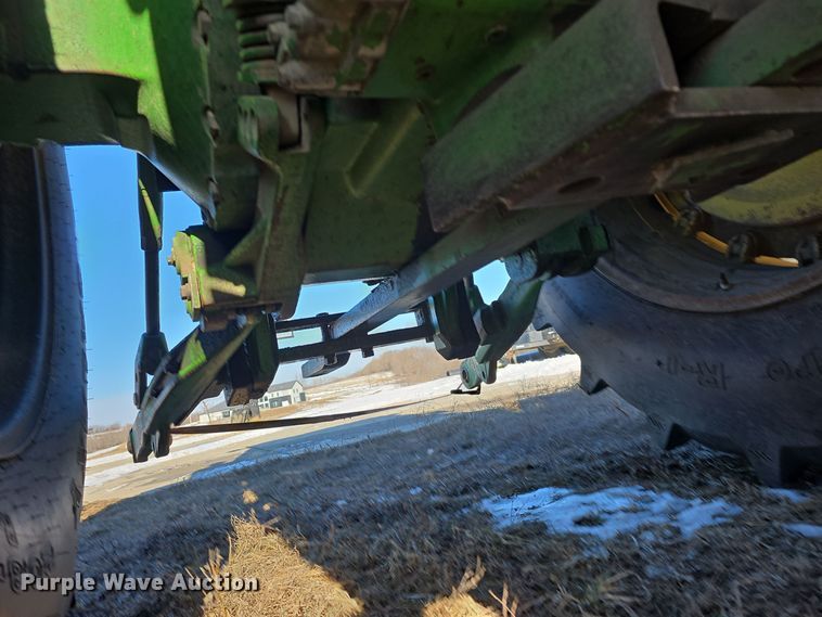 image for item DW3062 1983 John Deere 4850 MFWD tractor