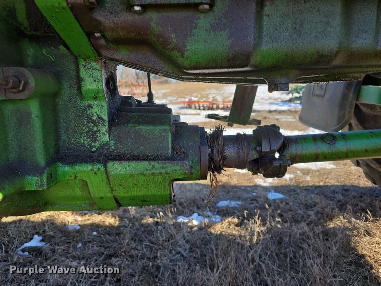 image for item DW3062 1983 John Deere 4850 MFWD tractor