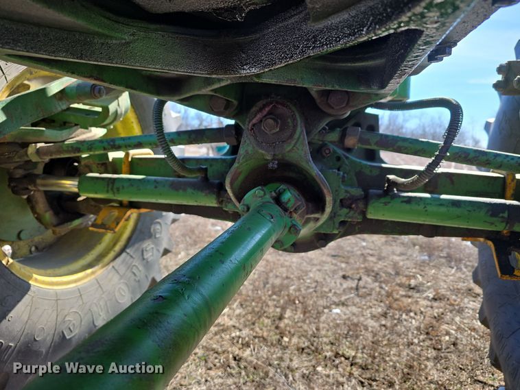 image for item DW3062 1983 John Deere 4850 MFWD tractor