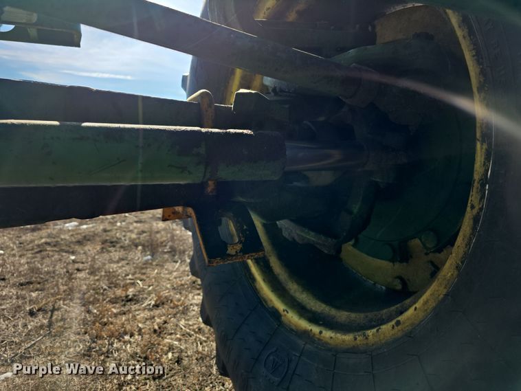 image for item DW3062 1983 John Deere 4850 MFWD tractor