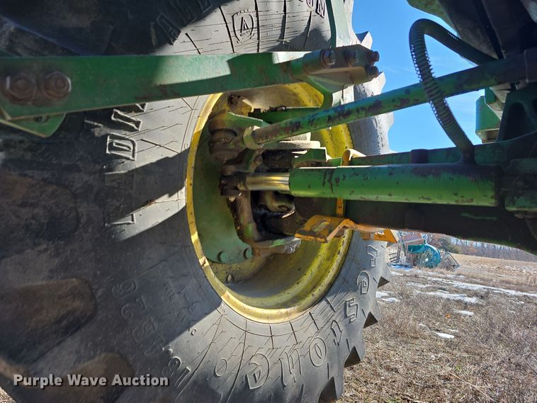 image for item DW3062 1983 John Deere 4850 MFWD tractor