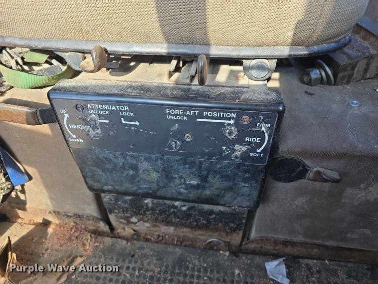 image for item DW3062 1983 John Deere 4850 MFWD tractor