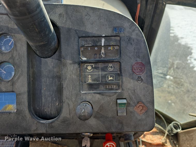 image for item DW3062 1983 John Deere 4850 MFWD tractor