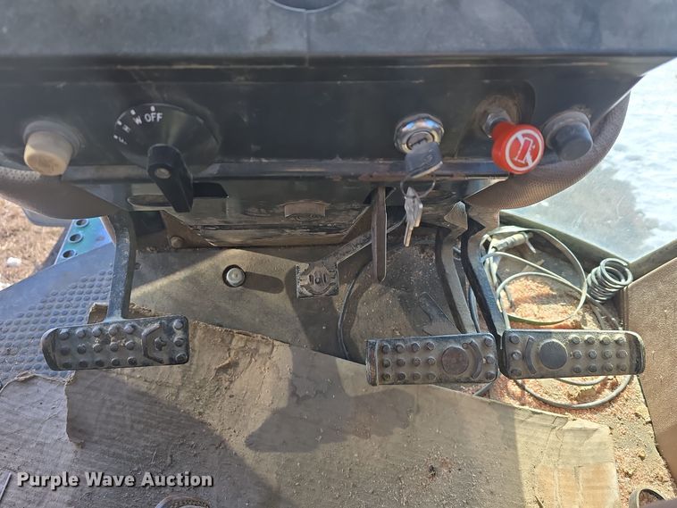 image for item DW3062 1983 John Deere 4850 MFWD tractor