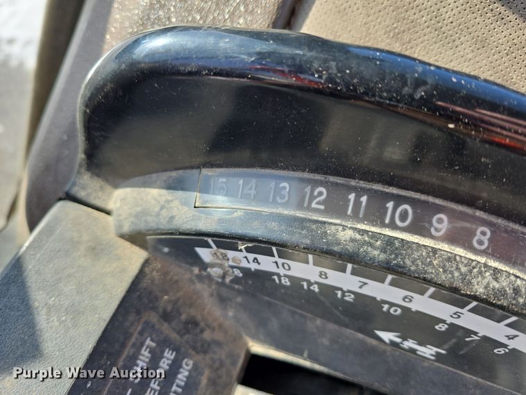 image for item DW3062 1983 John Deere 4850 MFWD tractor