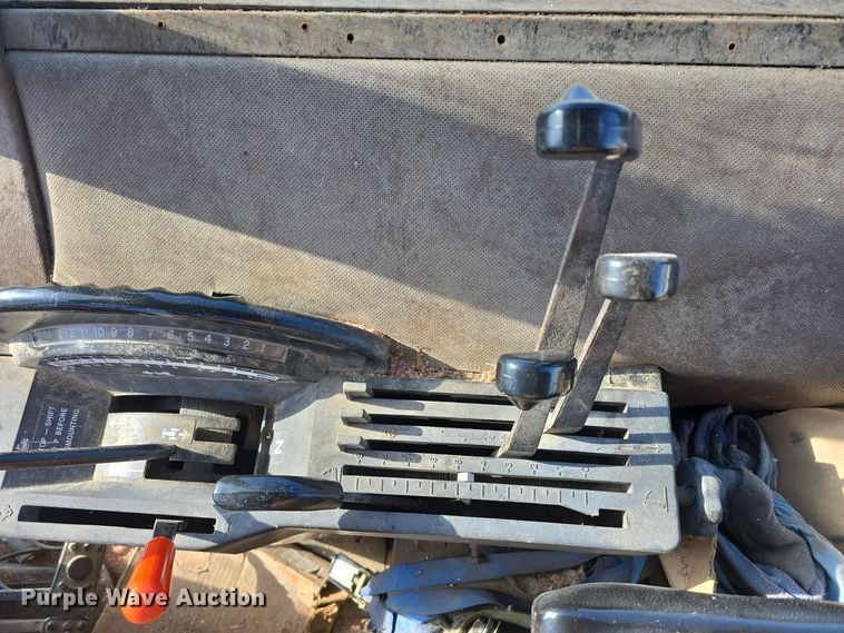 image for item DW3062 1983 John Deere 4850 MFWD tractor