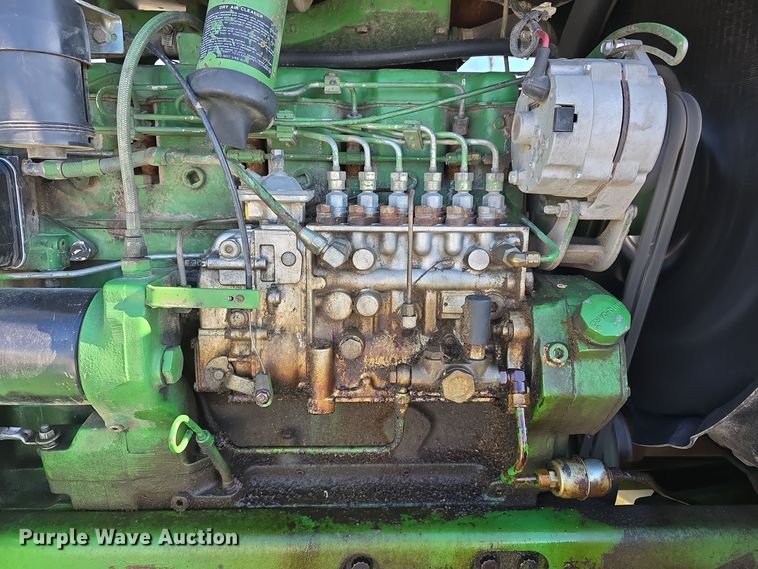 image for item DW3062 1983 John Deere 4850 MFWD tractor