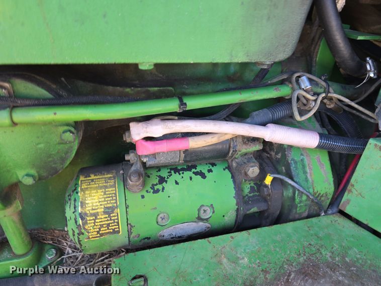 image for item DW3062 1983 John Deere 4850 MFWD tractor