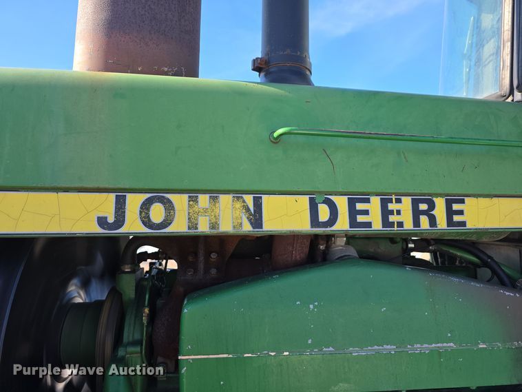 image for item DW3062 1983 John Deere 4850 MFWD tractor