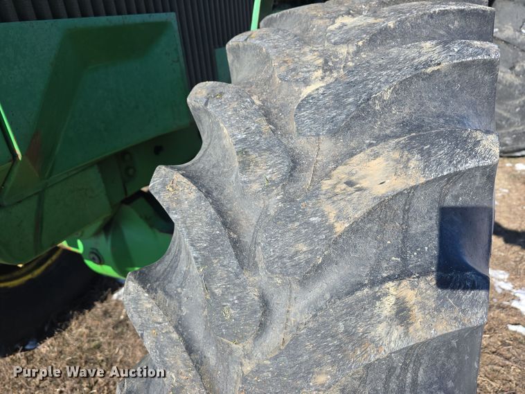 image for item DW3062 1983 John Deere 4850 MFWD tractor