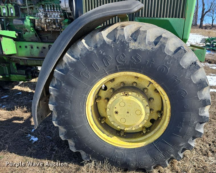 image for item DW3062 1983 John Deere 4850 MFWD tractor