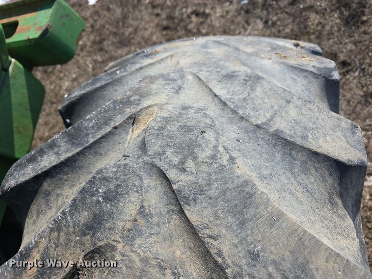 image for item DW3062 1983 John Deere 4850 MFWD tractor