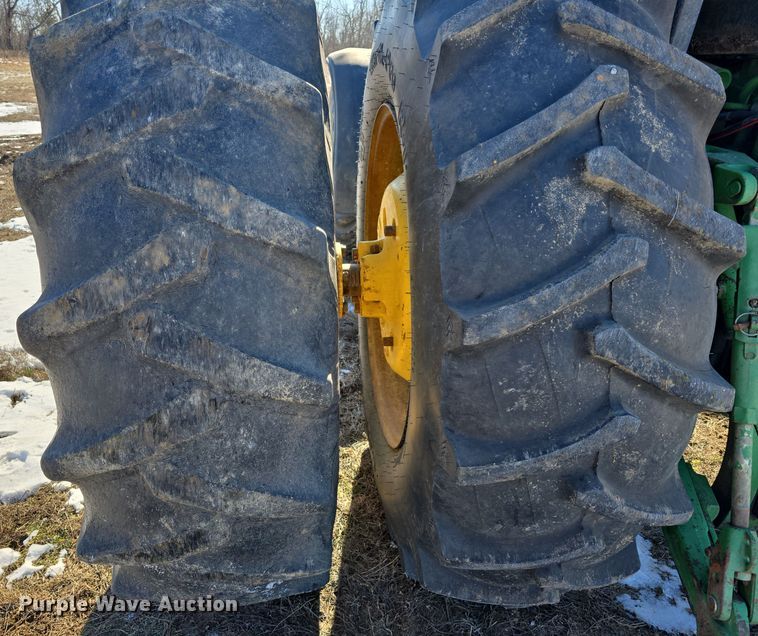 image for item DW3062 1983 John Deere 4850 MFWD tractor