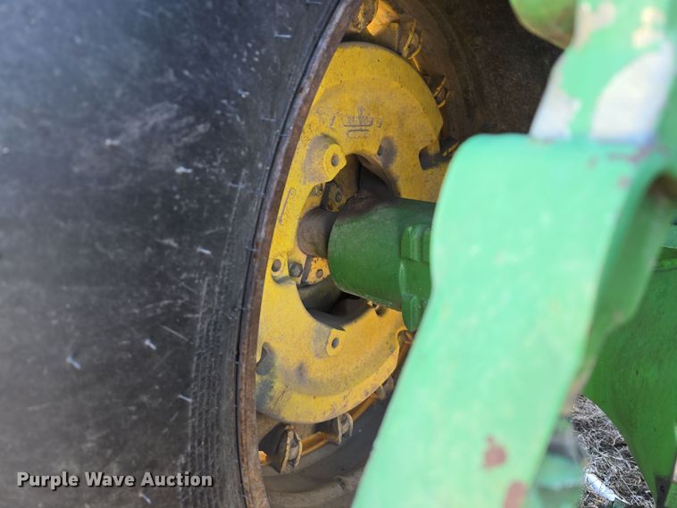 image for item DW3062 1983 John Deere 4850 MFWD tractor