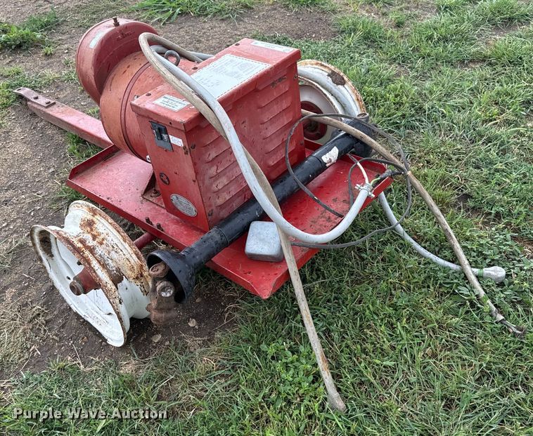 image for item DX3511 Winpower TDM/73 generator