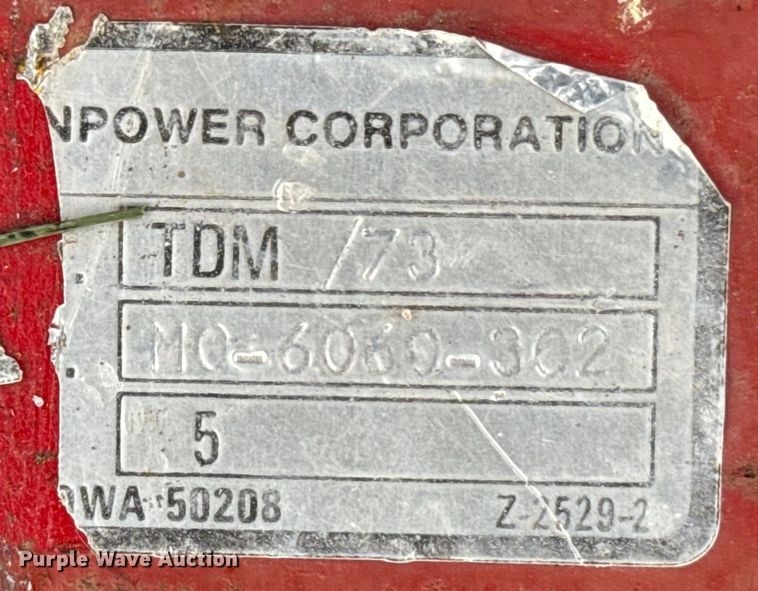 image for item DX3511 Winpower TDM/73 generator