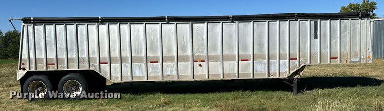 image for item DX3625 1989 Cornhusker Grain Hopper grain trailer