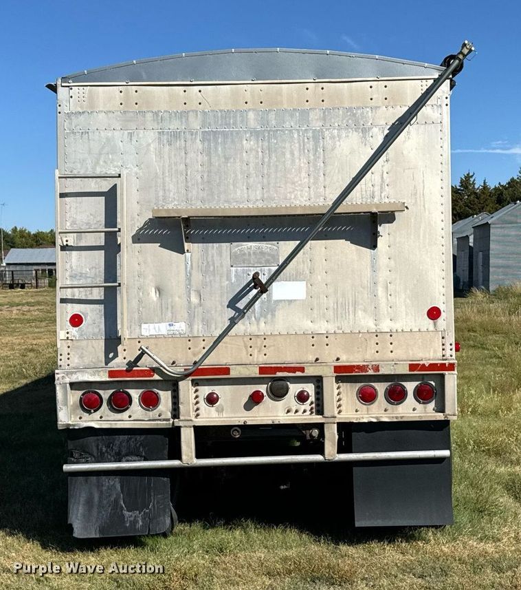 image for item DX3625 1989 Cornhusker Grain Hopper grain trailer