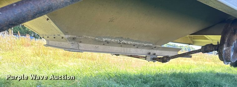 image for item DX3625 1989 Cornhusker Grain Hopper grain trailer