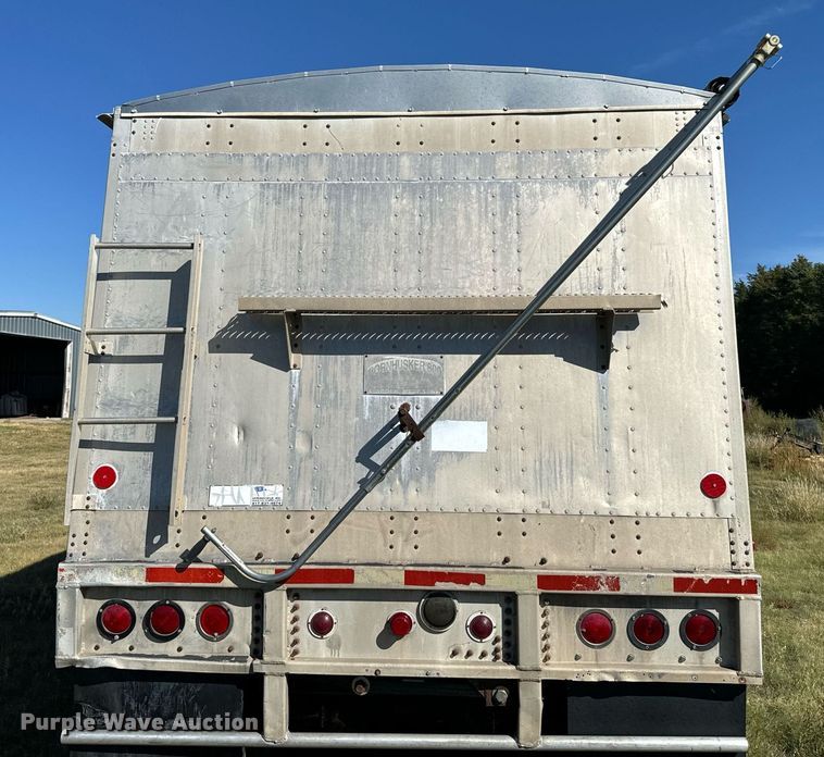 image for item DX3625 1989 Cornhusker Grain Hopper grain trailer