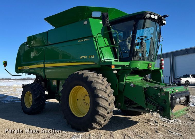 image for item DX3951 2008 John Deere 9770 STS combine