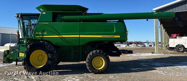 image for item DX3951 2008 John Deere 9770 STS combine
