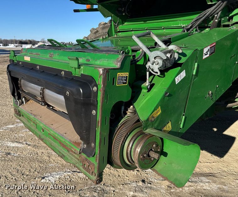 image for item DX3951 2008 John Deere 9770 STS combine