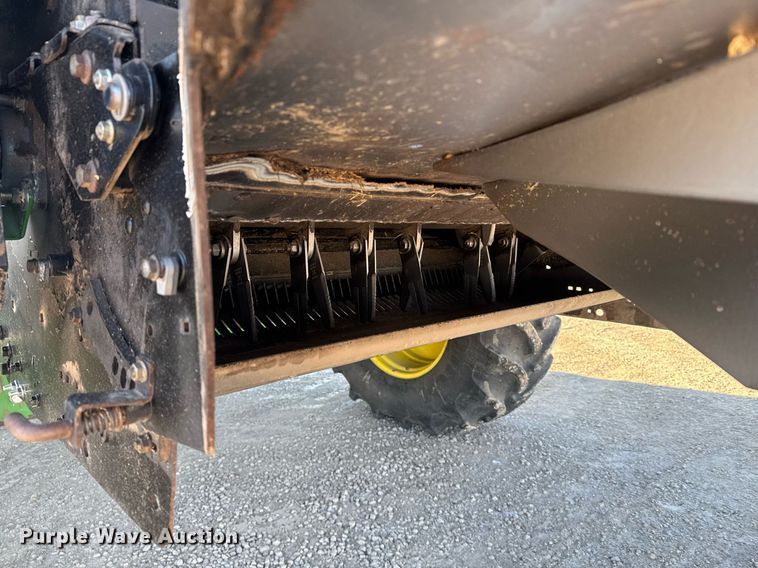 image for item DX3951 2008 John Deere 9770 STS combine