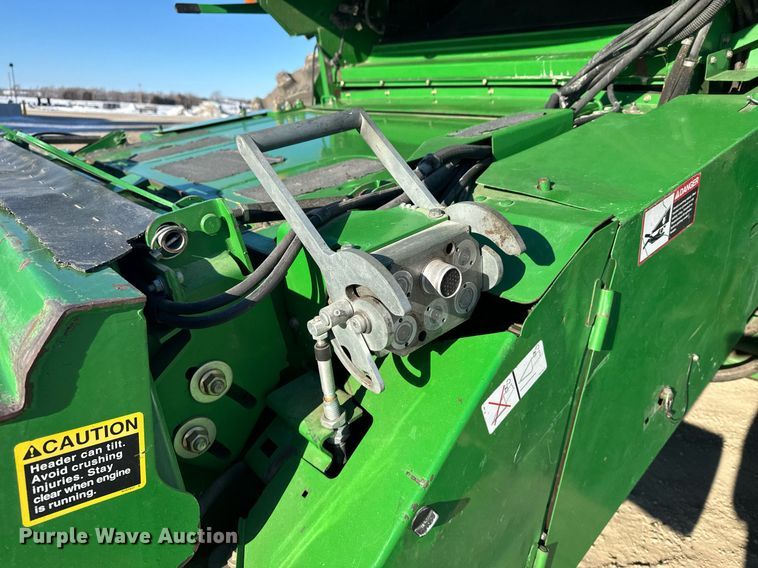 image for item DX3951 2008 John Deere 9770 STS combine