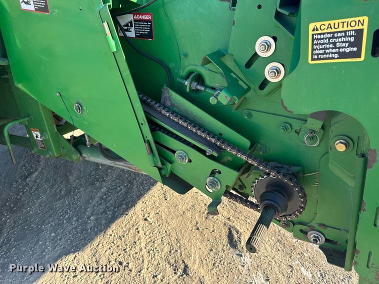 image for item DX3951 2008 John Deere 9770 STS combine