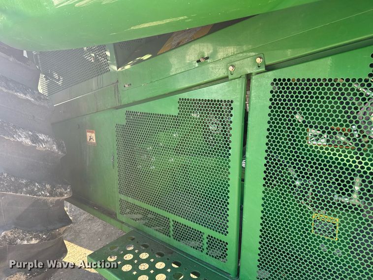 image for item DX3951 2008 John Deere 9770 STS combine
