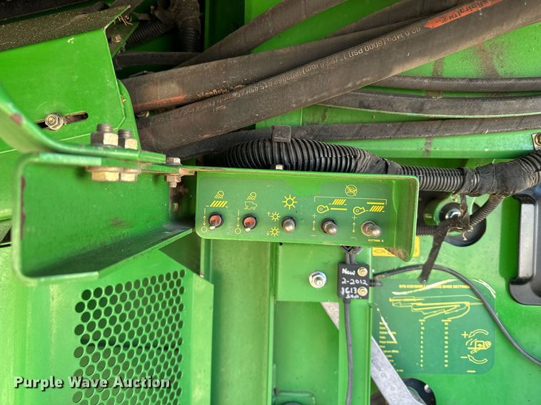 image for item DX3951 2008 John Deere 9770 STS combine