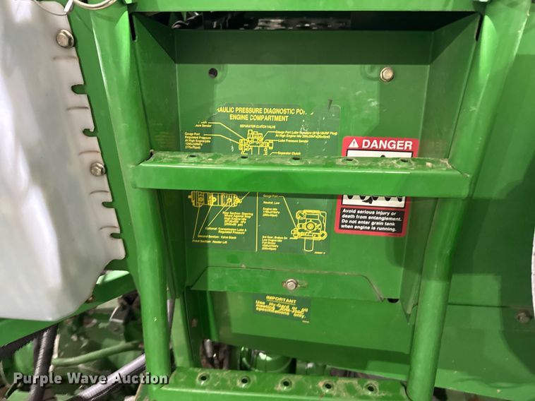 image for item DX3951 2008 John Deere 9770 STS combine