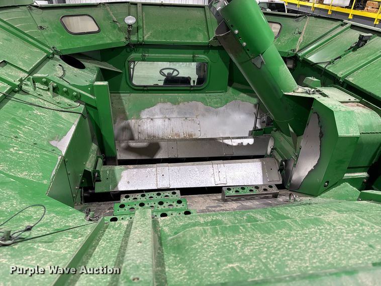image for item DX3951 2008 John Deere 9770 STS combine