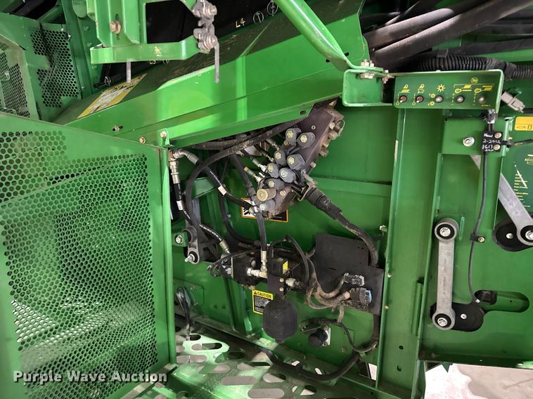 image for item DX3951 2008 John Deere 9770 STS combine
