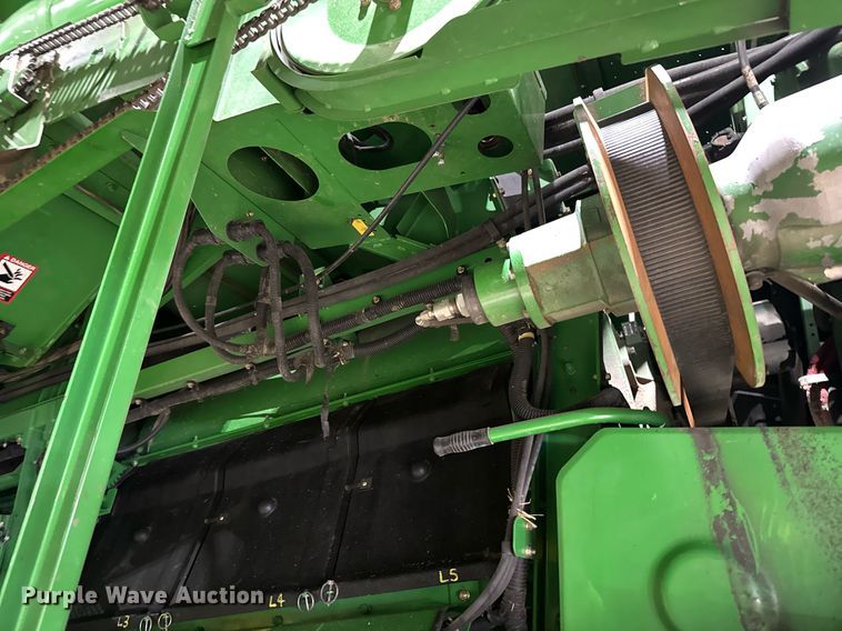 image for item DX3951 2008 John Deere 9770 STS combine