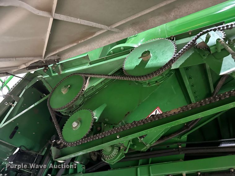 image for item DX3951 2008 John Deere 9770 STS combine