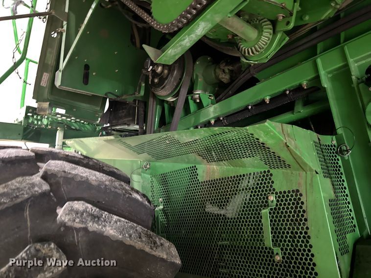 image for item DX3951 2008 John Deere 9770 STS combine