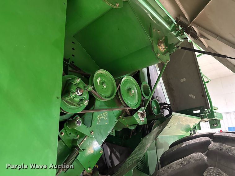 image for item DX3951 2008 John Deere 9770 STS combine