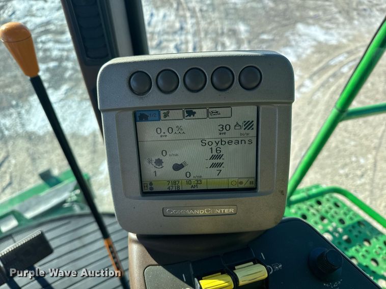 image for item DX3951 2008 John Deere 9770 STS combine