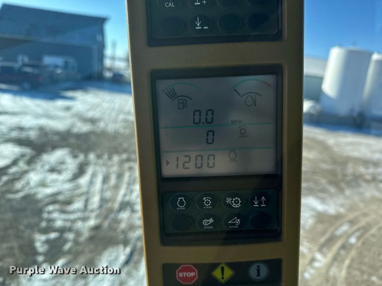 image for item DX3951 2008 John Deere 9770 STS combine