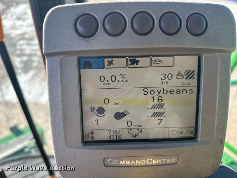 image for item DX3951 2008 John Deere 9770 STS combine