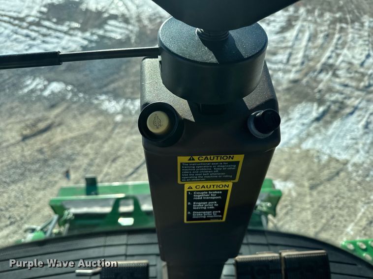 image for item DX3951 2008 John Deere 9770 STS combine