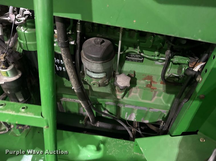 image for item DX3951 2008 John Deere 9770 STS combine